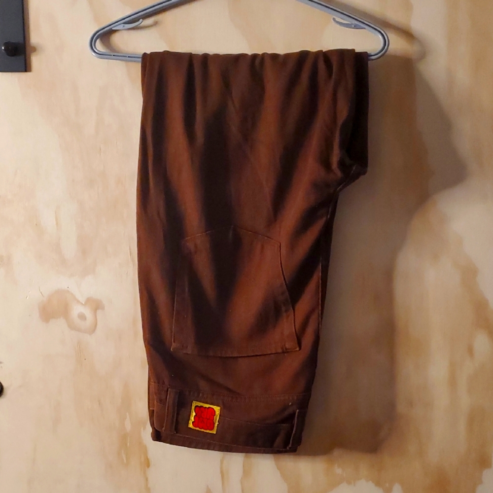 Empyre Dark Brown Cargo Pants